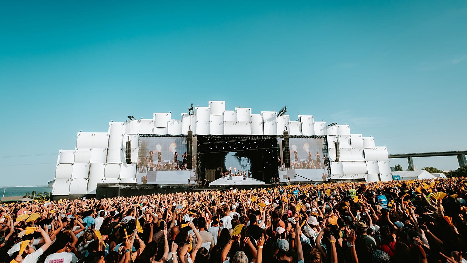 El primer fin de semana de Rock in Rio reúne a miles de visitantes