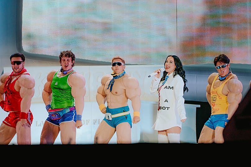 Katy Perry en el Palco Mundo