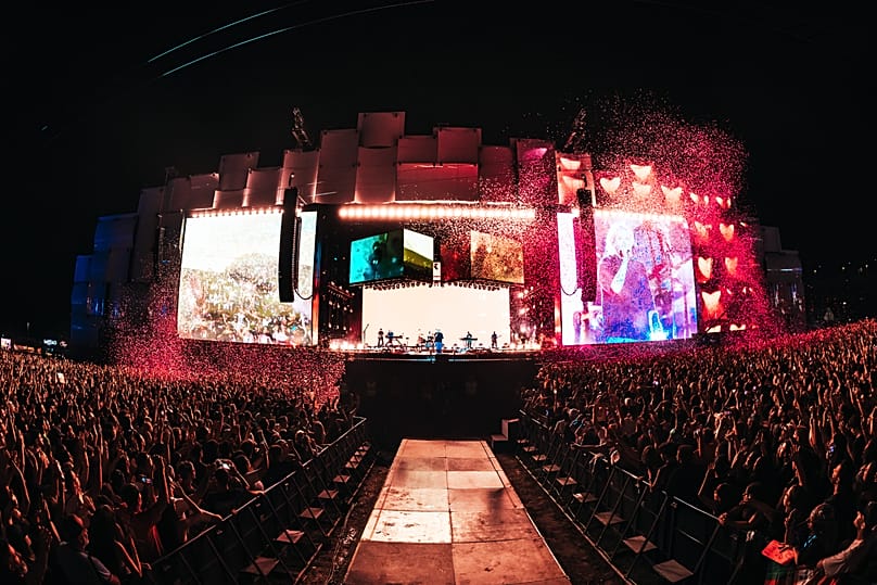 Linkin Park en el Palco Mundo