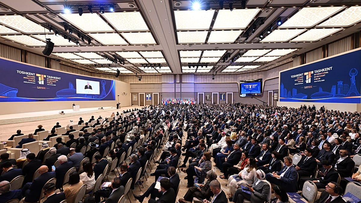 Tashkent International Investment Forum ends with €37.6bn in deals