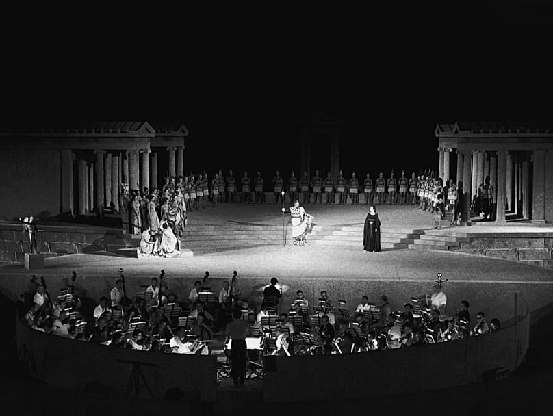 «Μήδεια», Επίδαυρος 1961