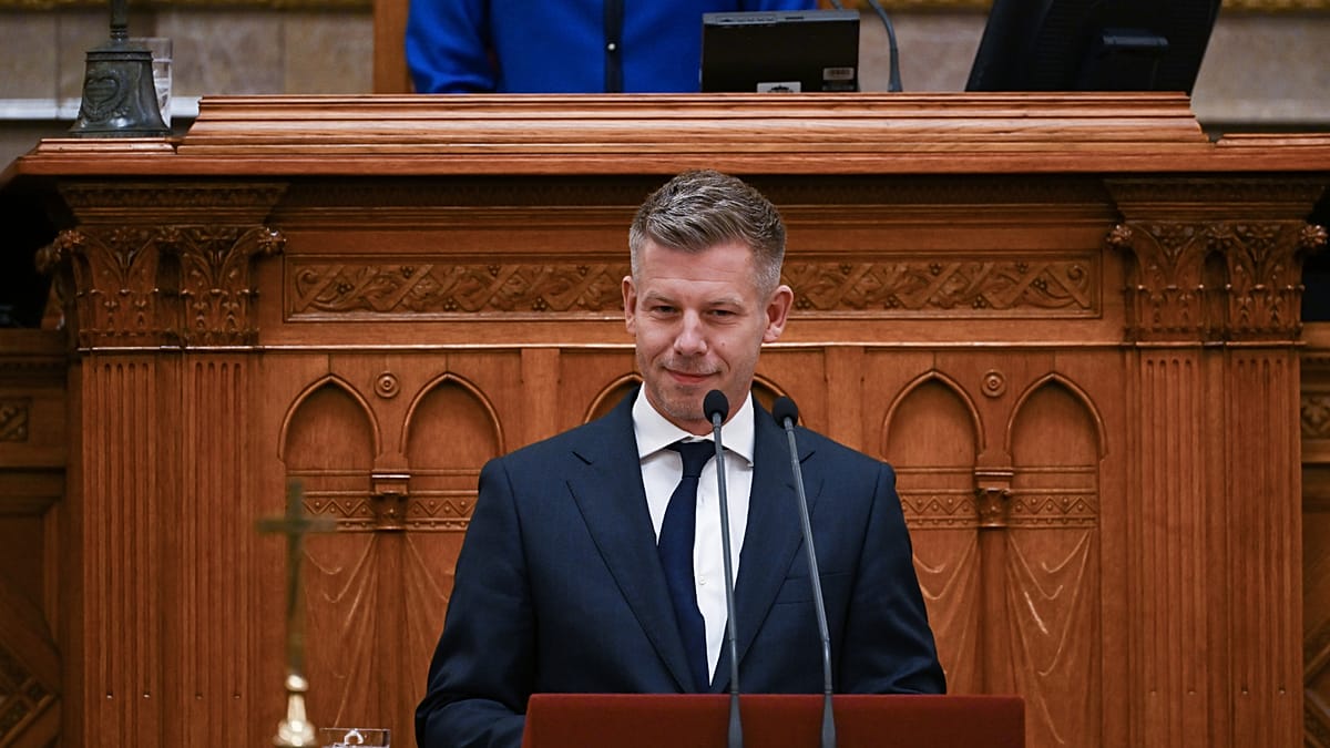 Hongrie : Péter Magyar annonce l'opération "Feu purificateur"
