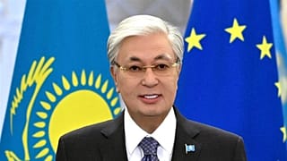 Kazakh President Kassym-Jomart Tokayev (AP Photo)