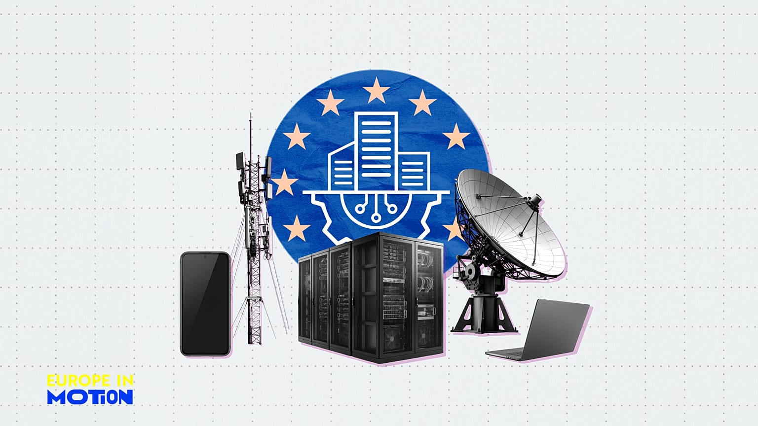Cerca de 80% da infraestrutura digital e da tecnologia da Europa vem de fora da UE