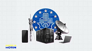 Around 80% of Europe's digital infrastructure and technology comes from outside the EU.