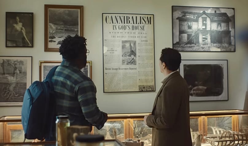 "Widow's Bay"