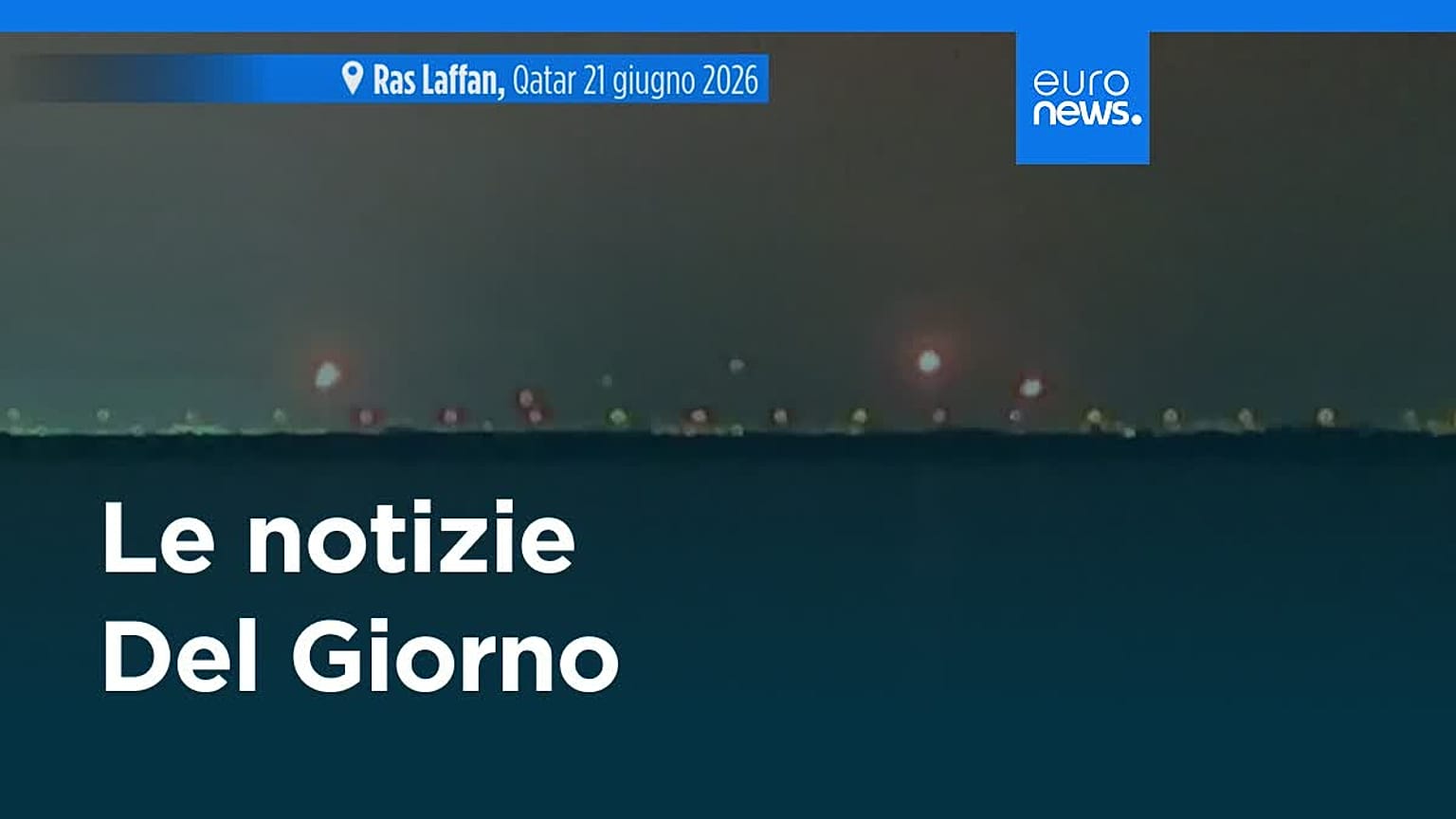 Le notizie del giorno | 22 giugno 2026 - Pomeridiane