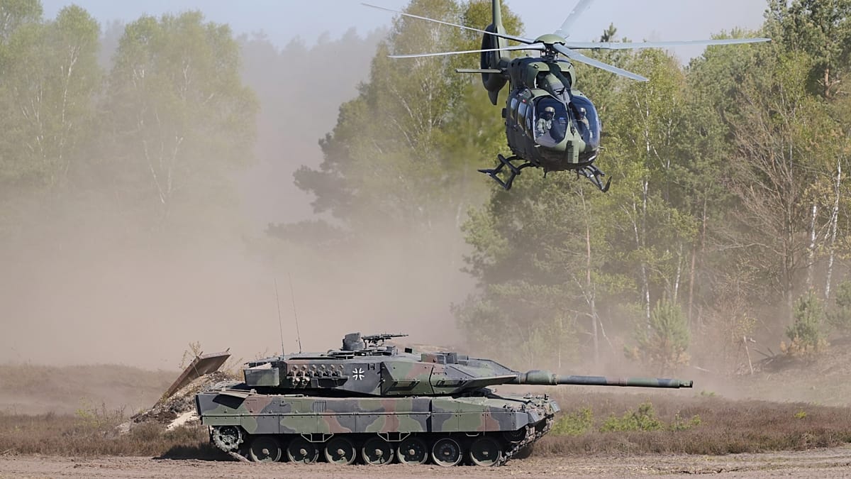 Germany to take 40% stake in Leopard tank maker KNDS alongside France