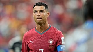 Cristiano Ronaldo abandona relvado após empate de Portugal frente à RD Congo no jogo de estreia no Mundial 2026, Houston, 17 junho 2026