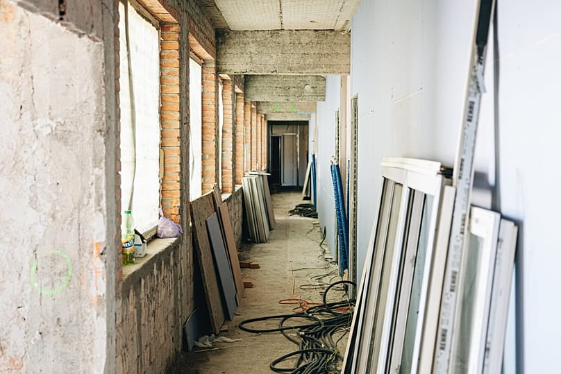 Sopralluogo al cantiere del progetto di costruzione di alloggi in affitto in via Baross, nel IV distretto, il 22 giugno 2026