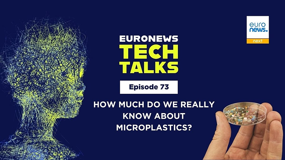 How much do we really know about microplastics? | Euronews Tech Talks