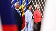 EU-Moldova summit in Brussels.