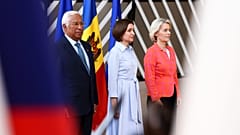 EU-Moldau-Gipfel in Brüssel