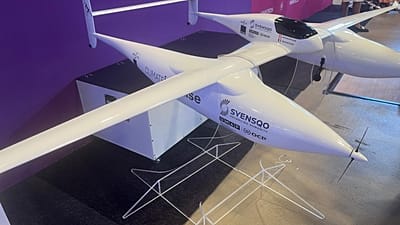 Démonstration d’un avion à hydrogène à VivaTech 2026