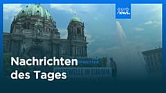 Nachrichten des Tages | 22. Juni 2026 - Abendausgabe