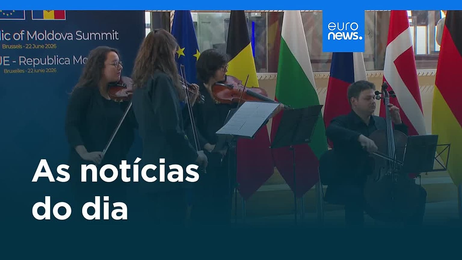 Notícias do dia | 22 de junho 2026 - Noite
