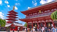 Tourists in Japan