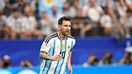 Argentina's Lionel Messi during the World Cup Group J soccer match between Argentina and Austria in Arlington, Texas, near Dallas, Monday, 22 June, 2026