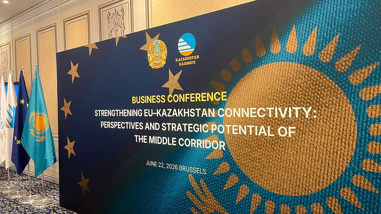 Kazakhstan business conference in Brussels