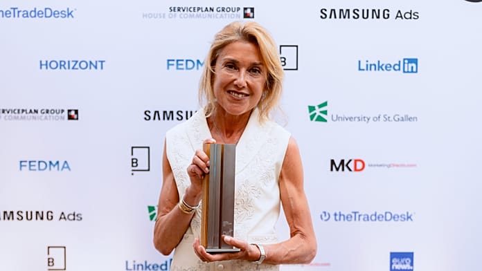 LEGO's Julia Goldin named first-ever European CMO of the Year at Cannes Lions