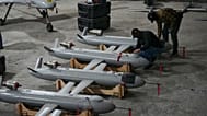 Servicemen of Ukraine's defense intelligence set up the Peklo missile
