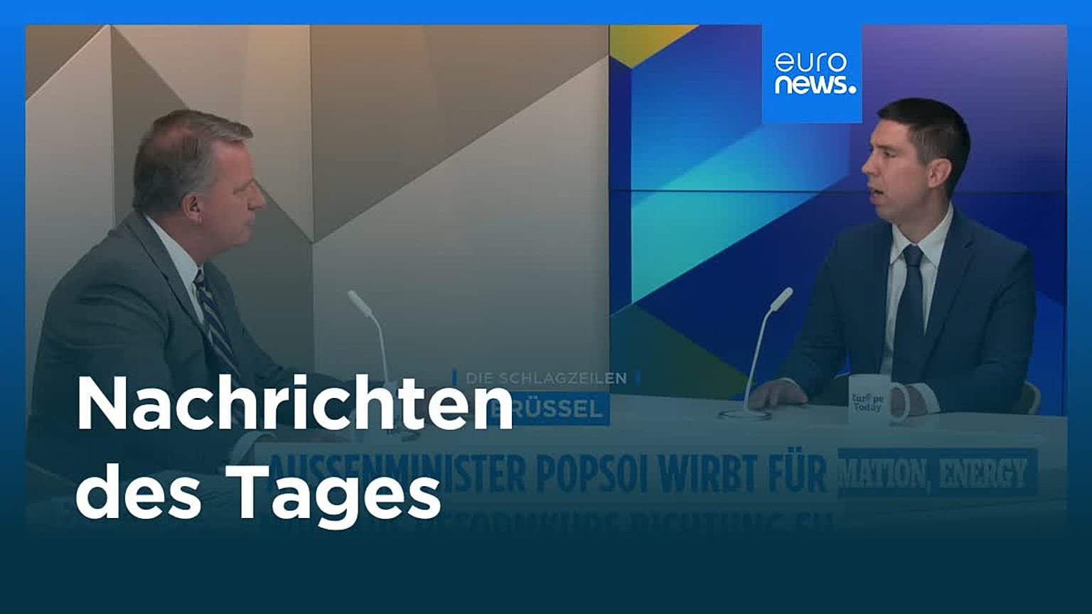 Nachrichten des Tages | 23. Juni 2026 - Morgenausgabe