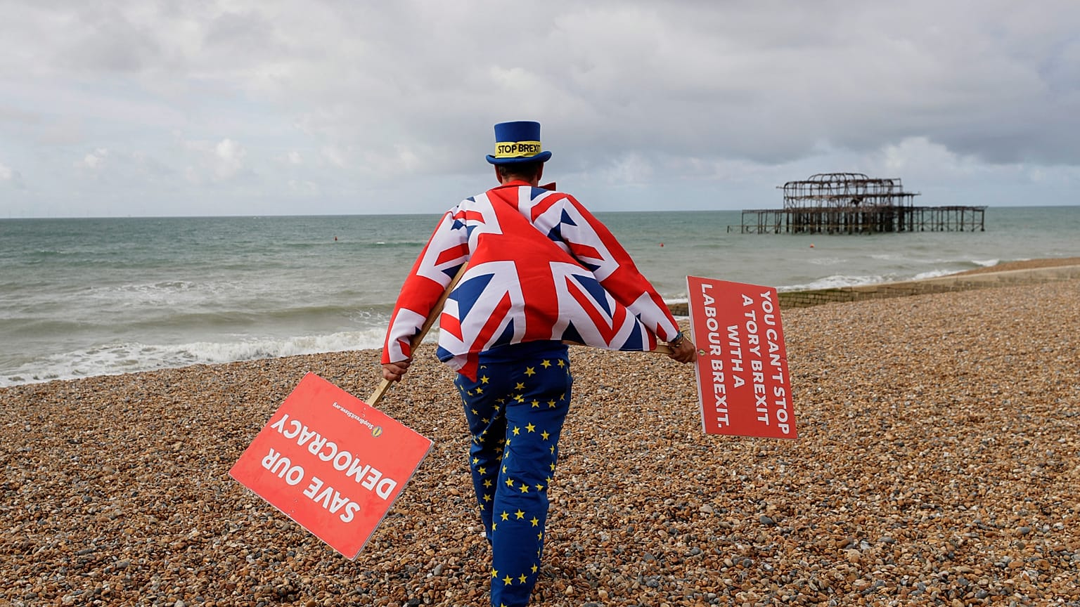Brexitellenes aktivista