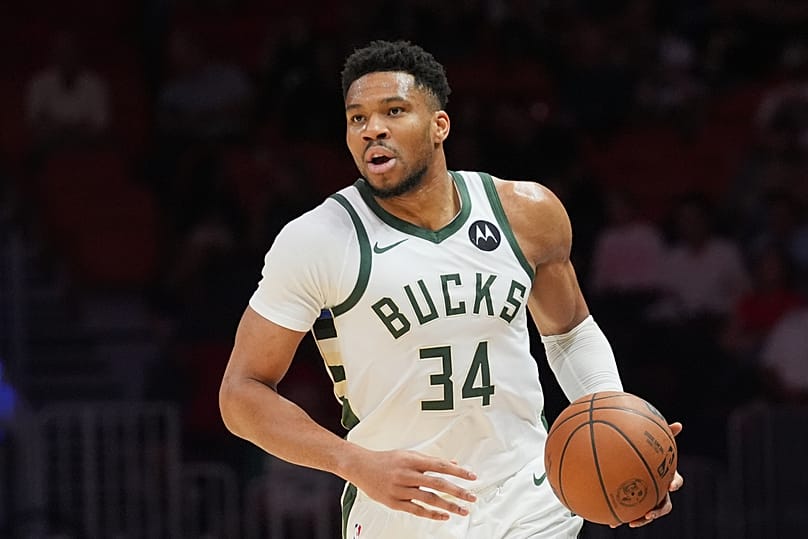 Giannis Antetokounmpo en mars 2026