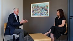 Der frühere Brexit-Unterhändler der EU, Michel Barnier, im Euronews-Interview.