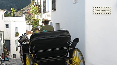Image d’archive. Frigiliana (Málaga)