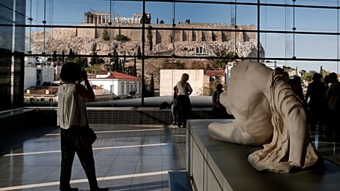 Εικόνα αρχείου- Οι ταινίες και οι τηλεοπτικές σειρές φέρνουν και περισσότερους επισκέπτες στη χώρα