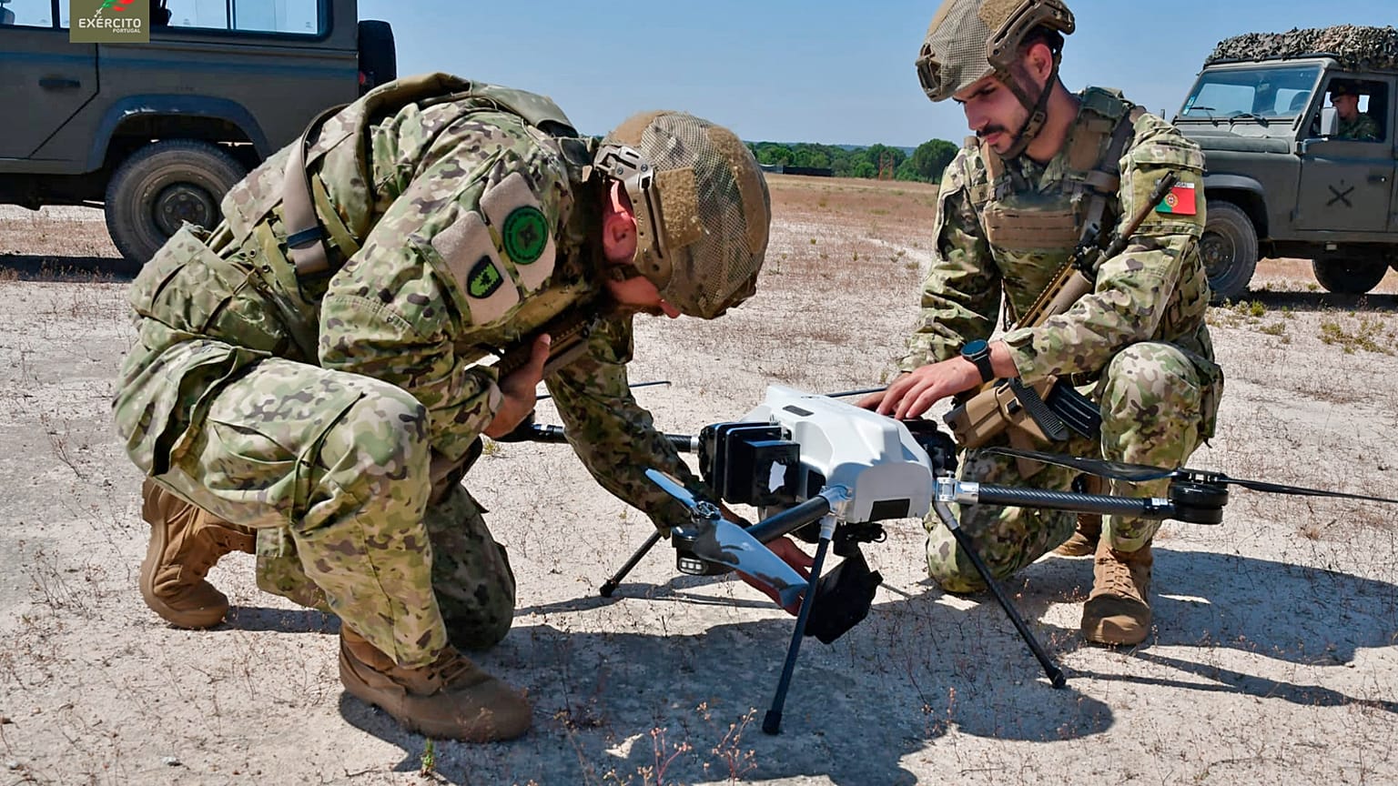Missão da NATO recebe drones portugueses ainda este mês
