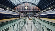 Eurostar ha cancellato due treni al giorno a causa del caldo estremo