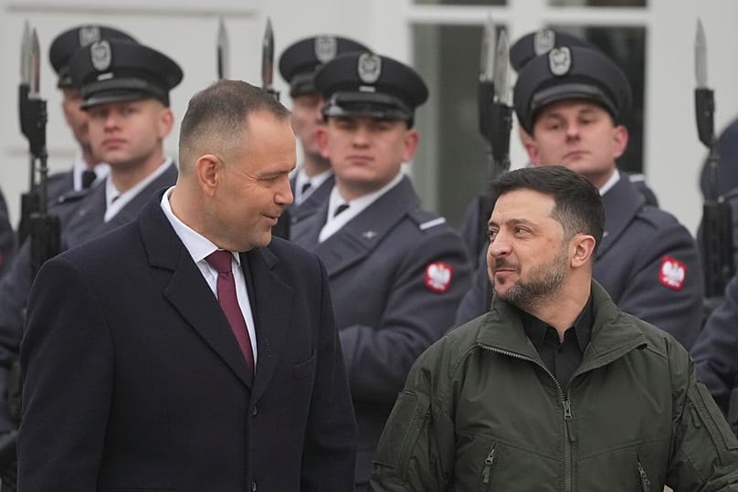 A két elnök viszonya jól indult