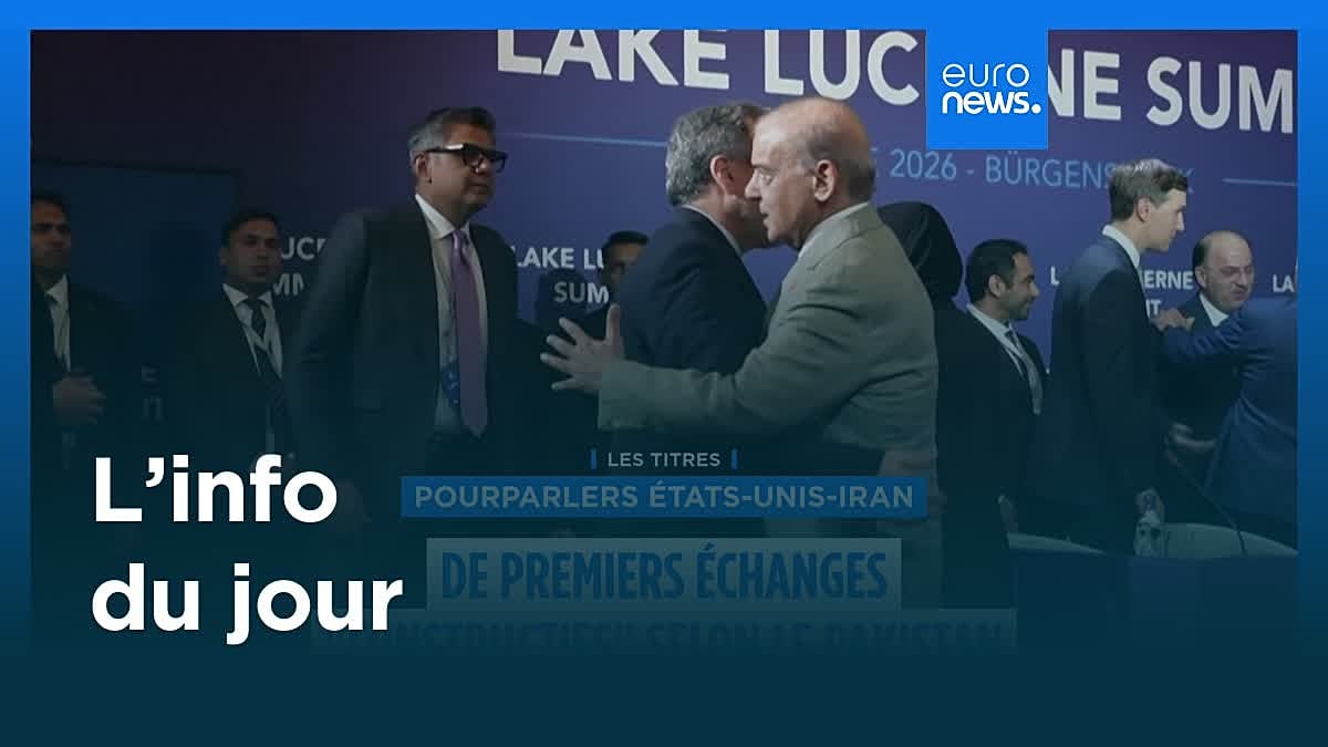 L’info du jour | 23 juin 2026 - Mi-journée