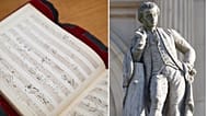The previously unknown manuscript by Wolfgang Amadeus Mozart was discovered in February at the French National Library.
