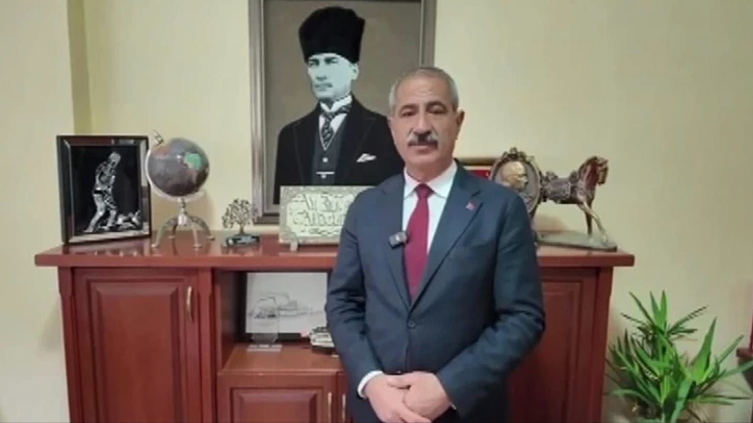 Adalar Belediye Başkanı Ali Ercan Akpolat (Arşiv)