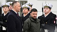 Poland's Karol Nawrocki and Ukraine's Volodymyr Zelenskyy