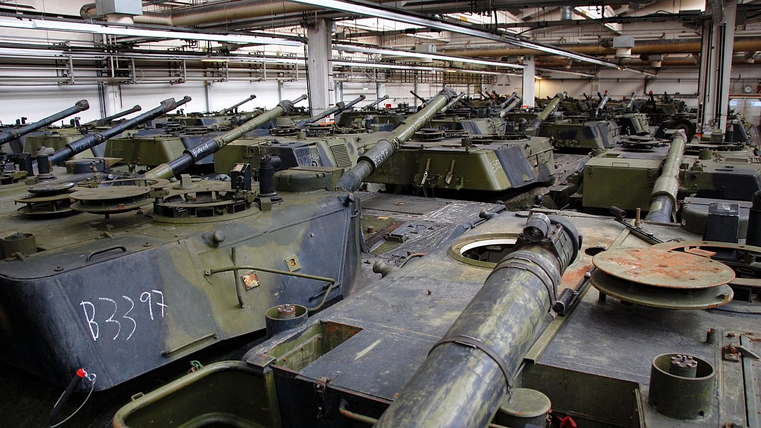Archivfoto aus dem Jahr 2010: Die Flensburger Fahrzeugbau Gesellschaft (FFG) hat insgesamt 99 Panzer aus den dänischen Beständen erworben.