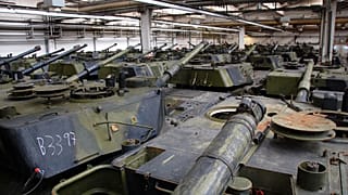 Archivfoto aus dem Jahr 2010: Die Flensburger Fahrzeugbau Gesellschaft (FFG) hat insgesamt 99 Panzer aus den dänischen Beständen erworben.