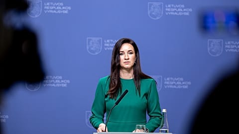 Lituanie : la Première ministre Inga Ruginienė démissionne après moins d'un an en fonction