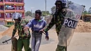Kenya protesters clash with police over proposed Ebola center for US citizens
