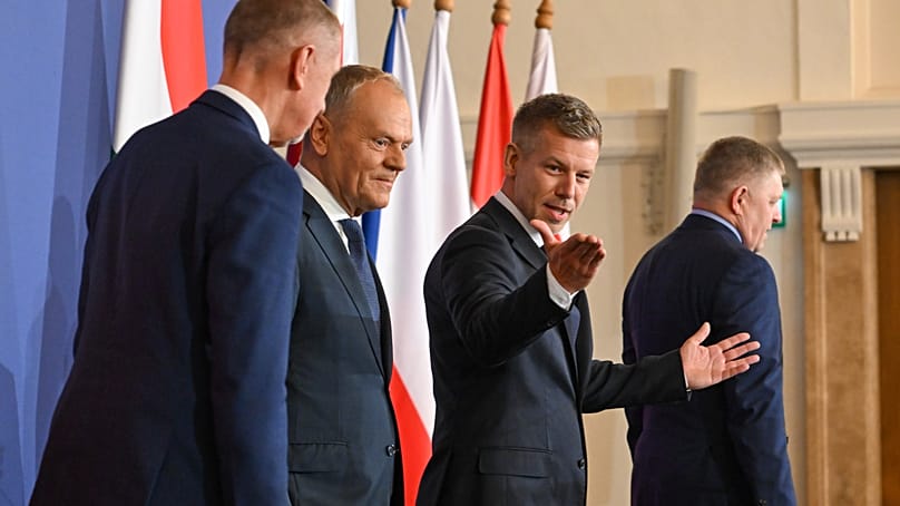 A v4-ek kormányfői