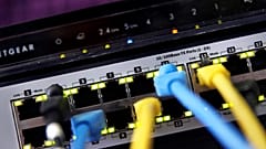 ARŞİV: 19 Haziran 2018 tarihli bu arşiv fotoğrafında bir yönlendirici ve internet anahtarı görülüyor