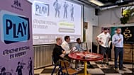 A Budapest Play - Budapesti Utcazene Fesztivál és Verseny sajtótájékoztatója