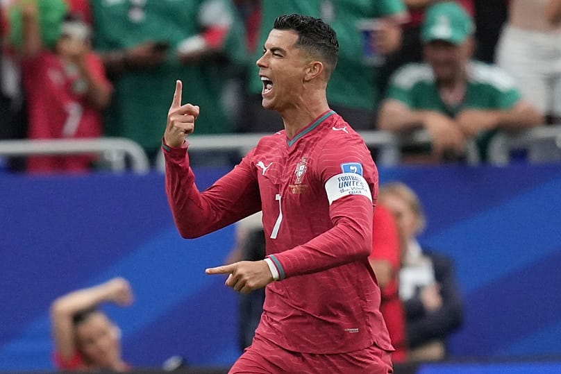 Ronaldo gólöröme