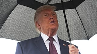 US president Donald Trump