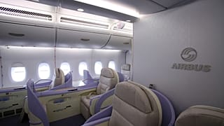 بخش فرست‌کلاس هواپیمای ایرباس A380