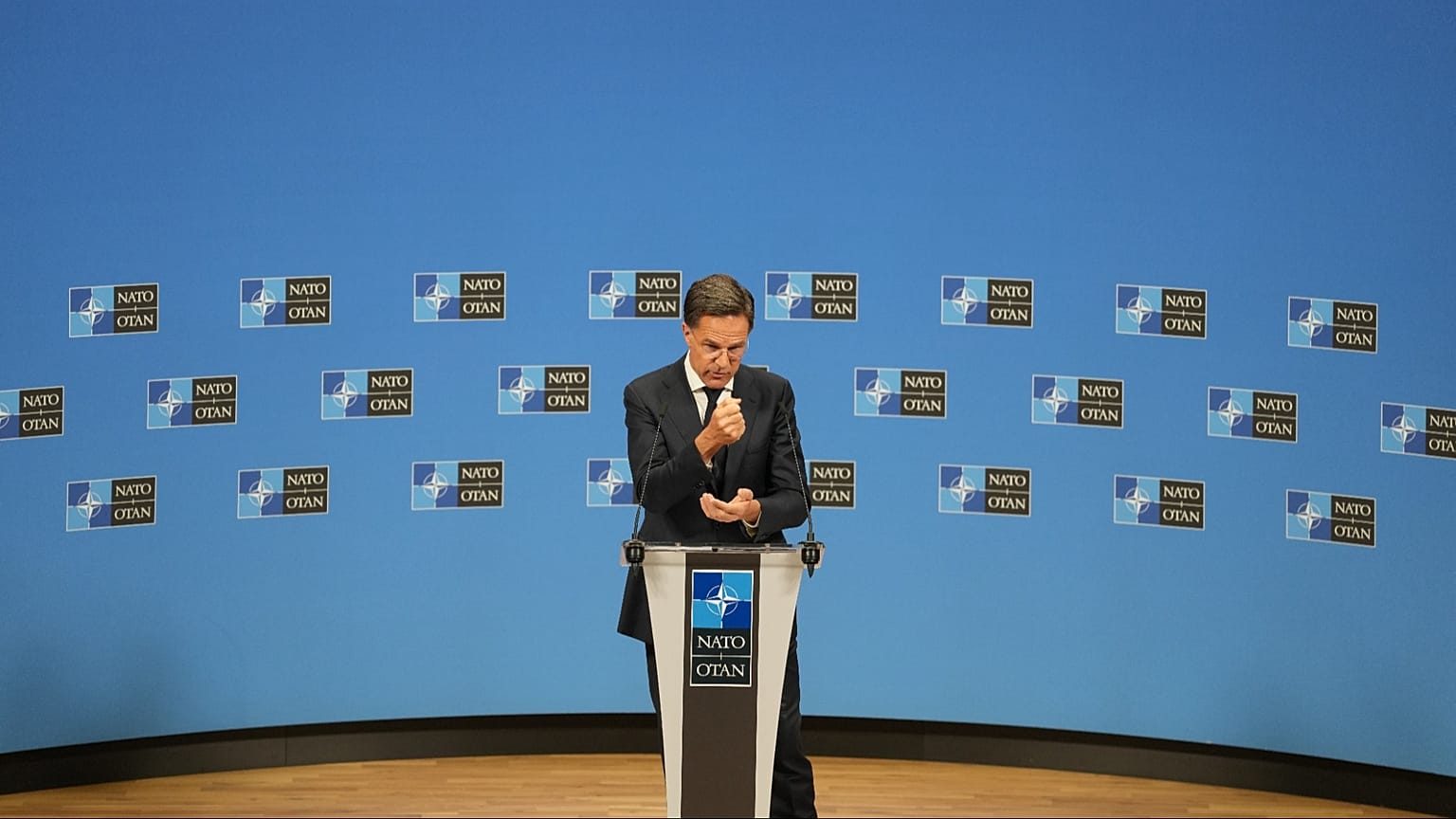 NATO Secretary General Mark Rutte.