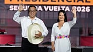 Keiko Fujimori y Roberto Sánchez